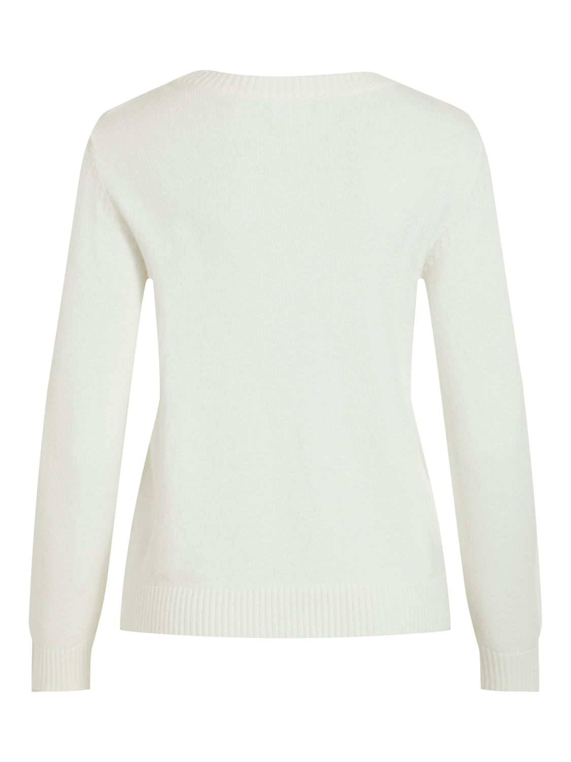 VIRIL Pullover - white alyssum