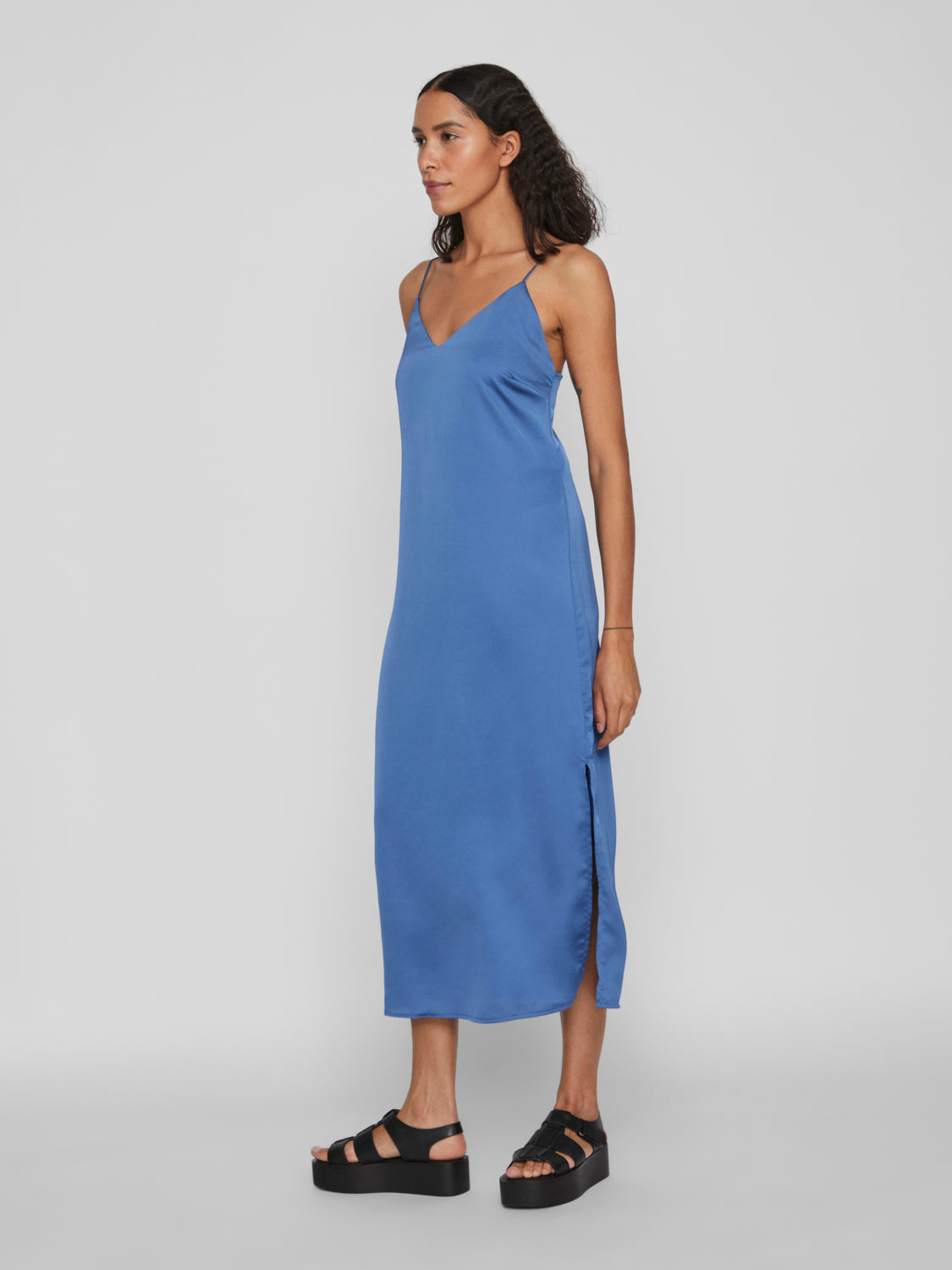 VIELLETTE Dress - Federal Blue