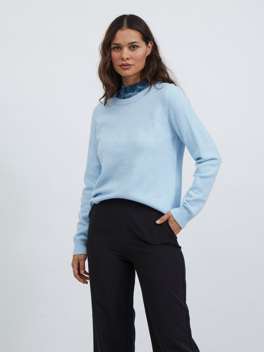 VIRIL Pullover - Kentucky Blue