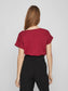 VIDREAMERS T-Shirts & Tops - Beet Red