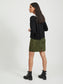VIRIL Short Cardigan - Black
