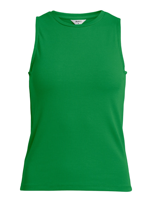 OBJJAMIE Tank Top - Fern Green