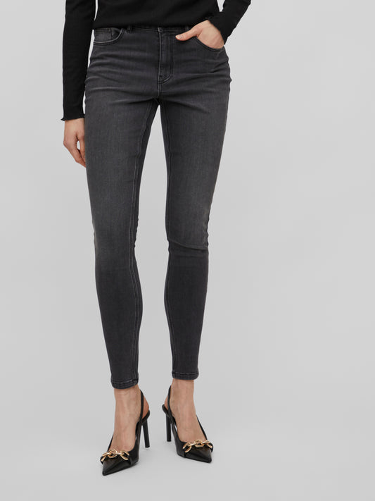 VISARAH Jeans - Dark Grey Denim