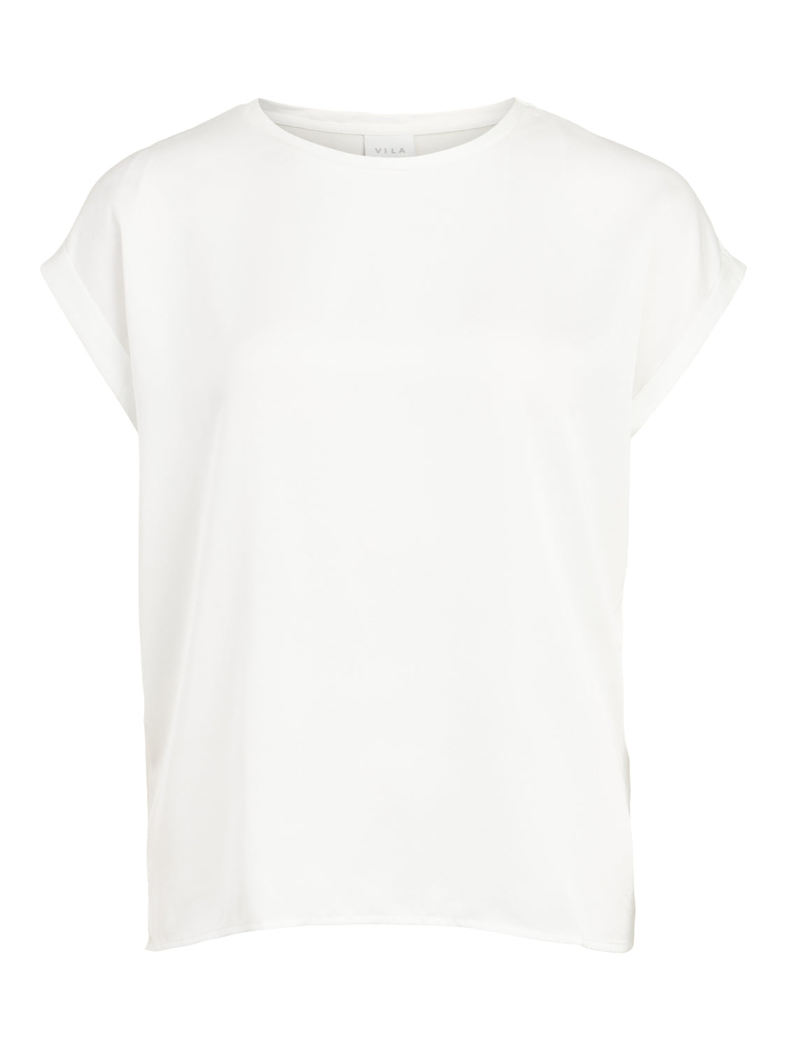 VIELLETTE S/S Top - Snow White