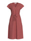 VILAKA Dress - Mineral Red