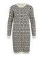 OBJRAY Dress - Silver Gray