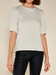 OBJJAMIE S/S Top - sandshell