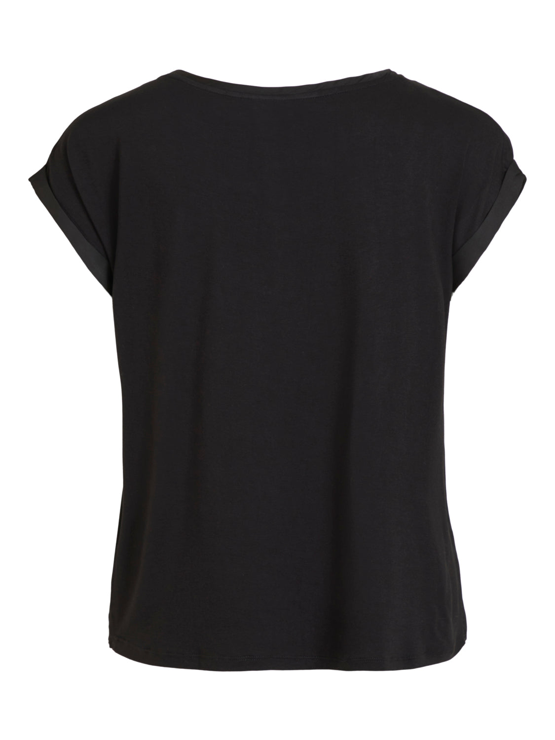 VIELLETTE S/S Top - black