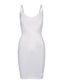 PCBALLROOM dress- white
