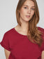 VIDREAMERS T-Shirts & Tops - Beet Red