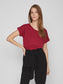 VIDREAMERS T-Shirts & Tops - Beet Red