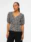 OBJLIVA T-Shirts & Tops - Black