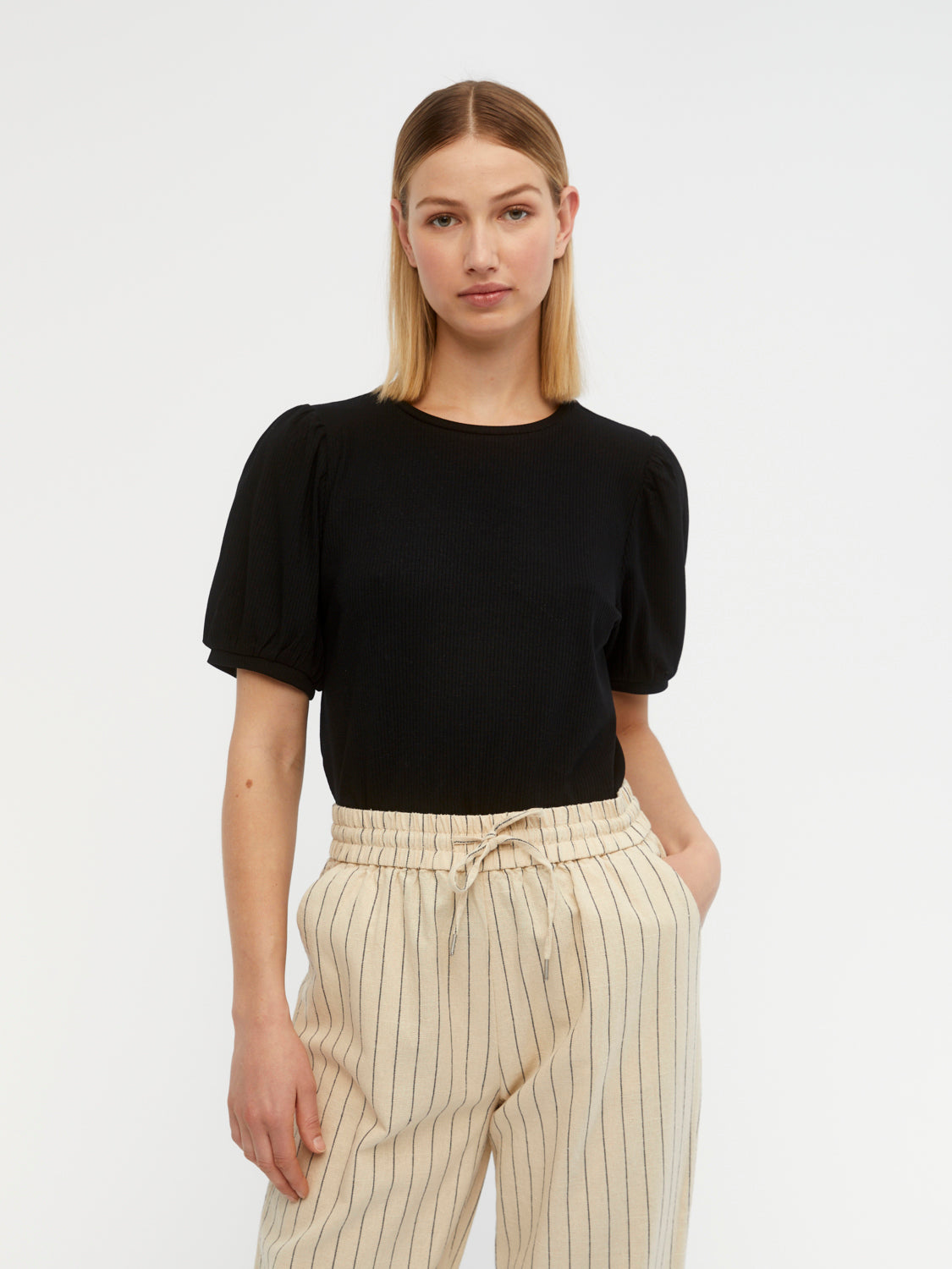 OBJJAMIE Pullover - Black