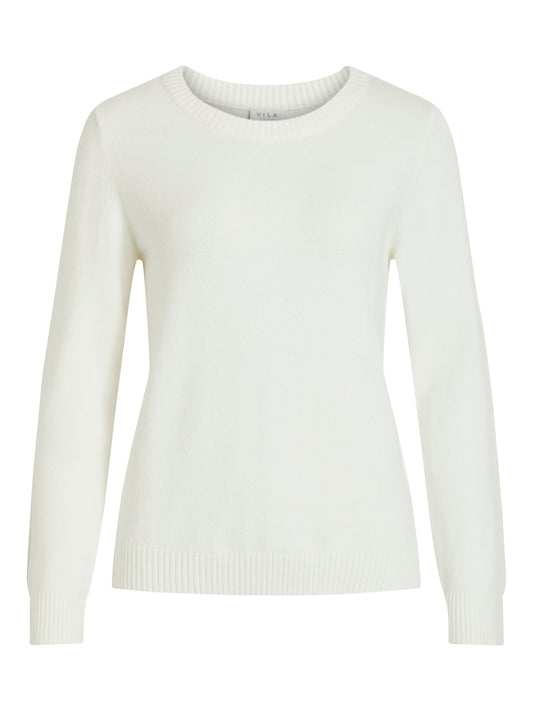 VIRIL Pullover - white alyssum