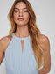 VIMILINA Dress - Kentucky Blue