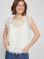 VITAFFA T-Shirts & Tops - Cloud Dancer