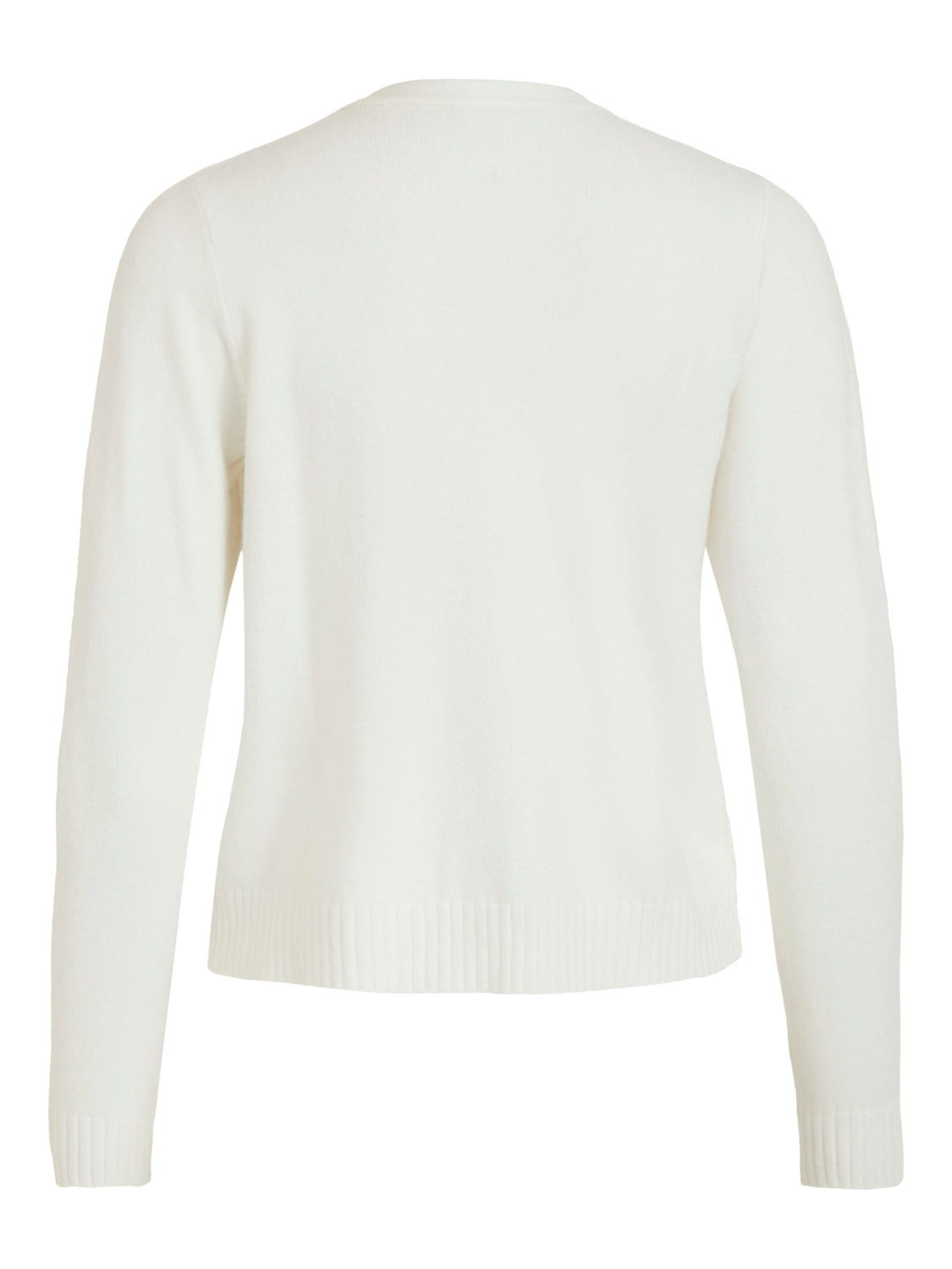 VIRIL Short Cardigan - White Alyssum
