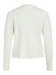 VIRIL Short Cardigan - White Alyssum