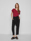 VIDREAMERS T-Shirts & Tops - Beet Red