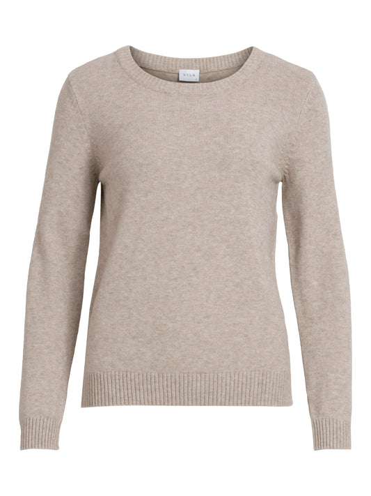 VIRIL Pullover - natural melange