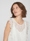 VITAFFA T-Shirts & Tops - Cloud Dancer
