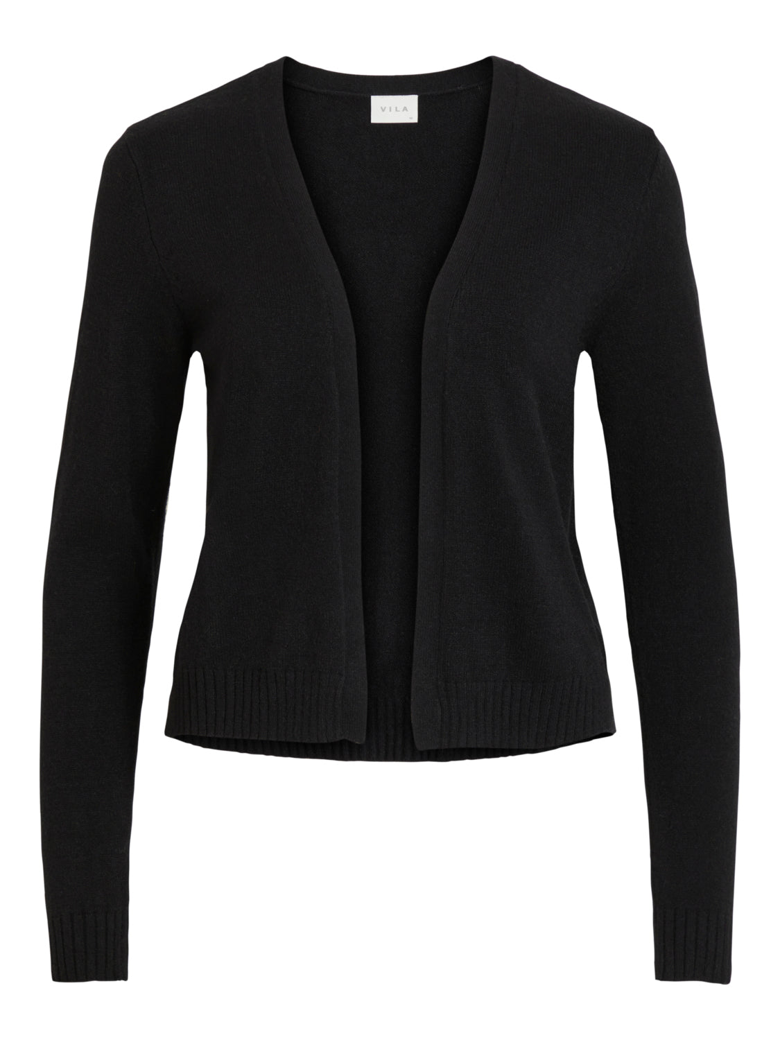 VIRIL Short Cardigan - Black