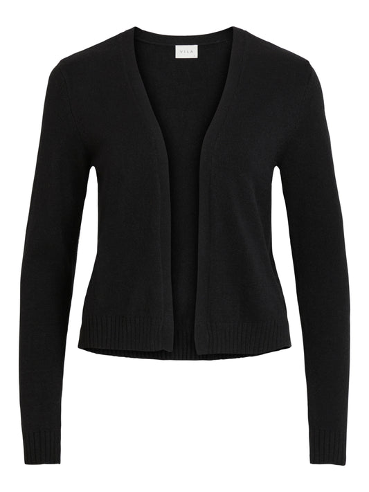 VIRIL Short Cardigan - Black