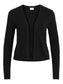 VIRIL Short Cardigan - Black