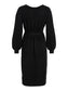 VIRIL Dress - Black