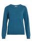 VIRIL Pullover - Moroccan Blue