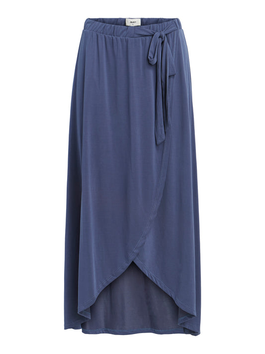 OBJANNIE Skirt - Blue Indigo