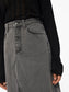 OBJHARLOW Skirt - Grey Denim