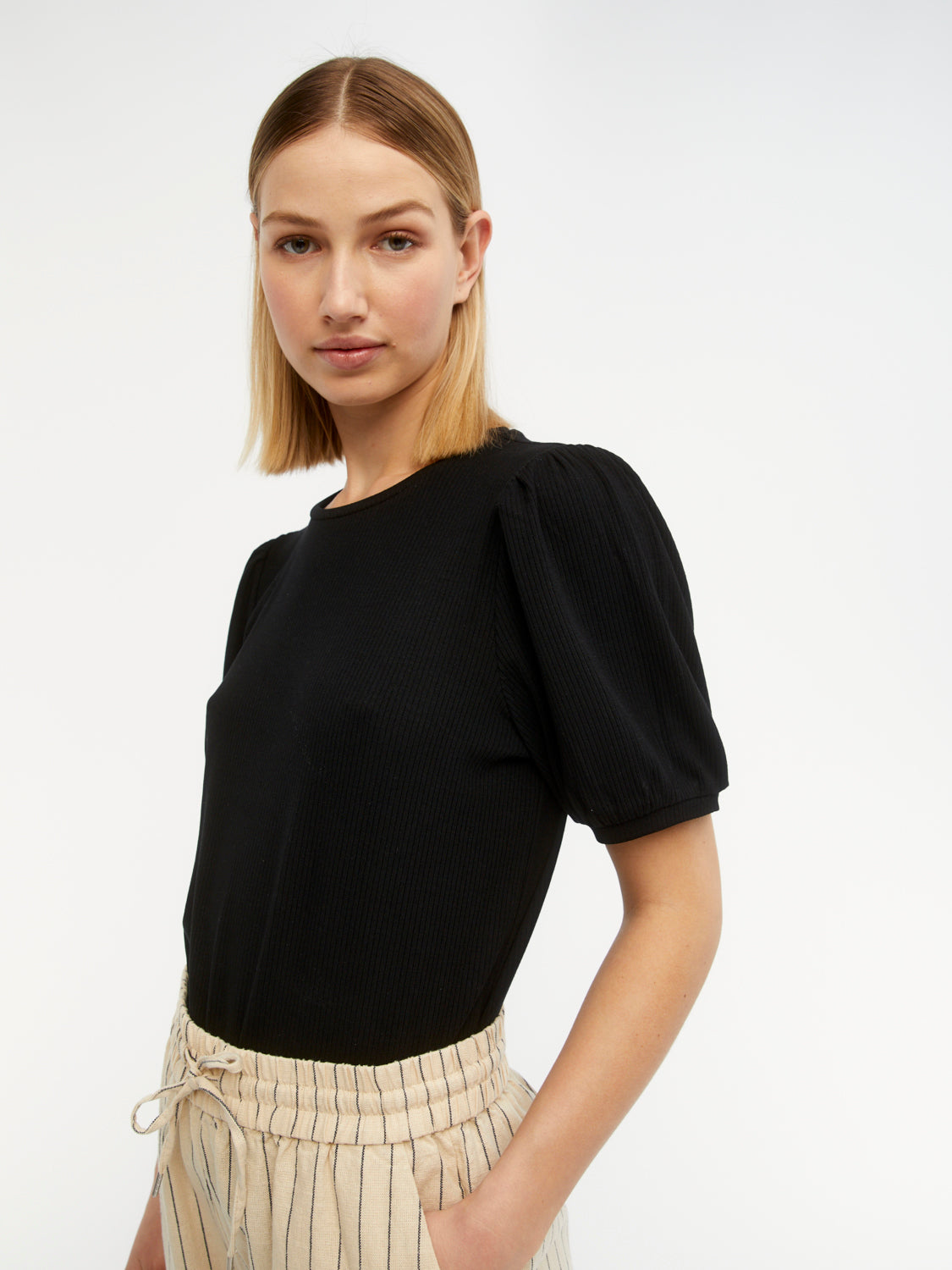OBJJAMIE Pullover - Black