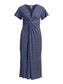OBJCINDIE Dress - Blue Indigo
