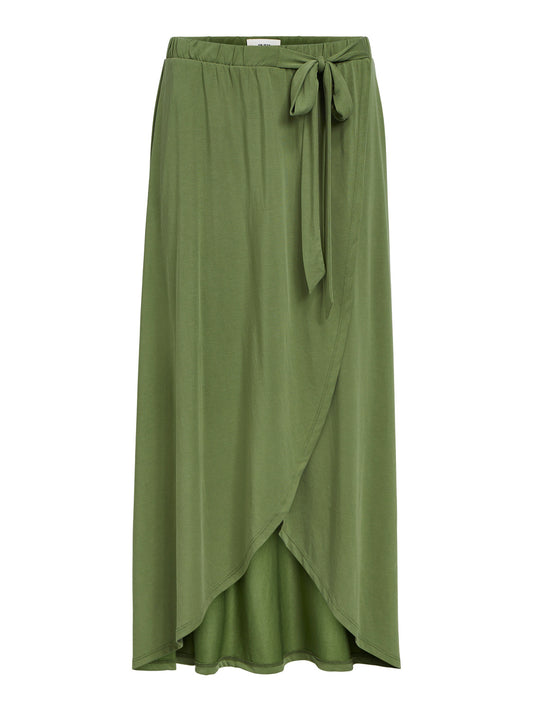 OBJANNIE Skirt - Vineyard Green