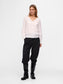 OBJJACIRA T-Shirts & Tops - Cloud Dancer