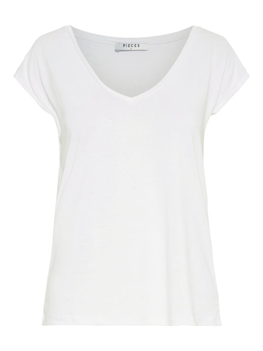 PCKAMALA T-Shirt - Bright White