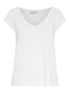 PCKAMALA T-Shirt - Bright White