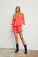 VIKOOLA Shorts - Hot Coral