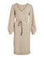 VIRIL Dress - Natural Melange