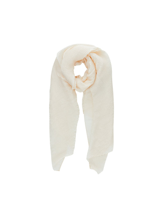 PCTAYA Scarf - Bright White