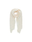 PCTAYA Scarf - Bright White
