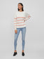 VIRIL Pullover - White Alyssum