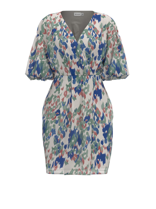 VIALUNA Dress - Cloud Dancer