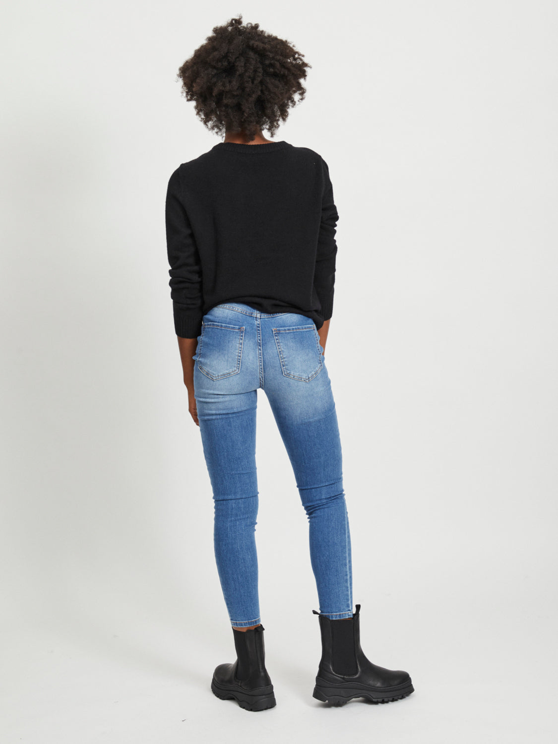 VIRIL Pullover - black