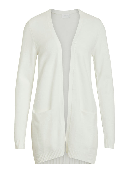 VIRIL Cardigan - white alyssum