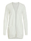 VIRIL Cardigan - white alyssum