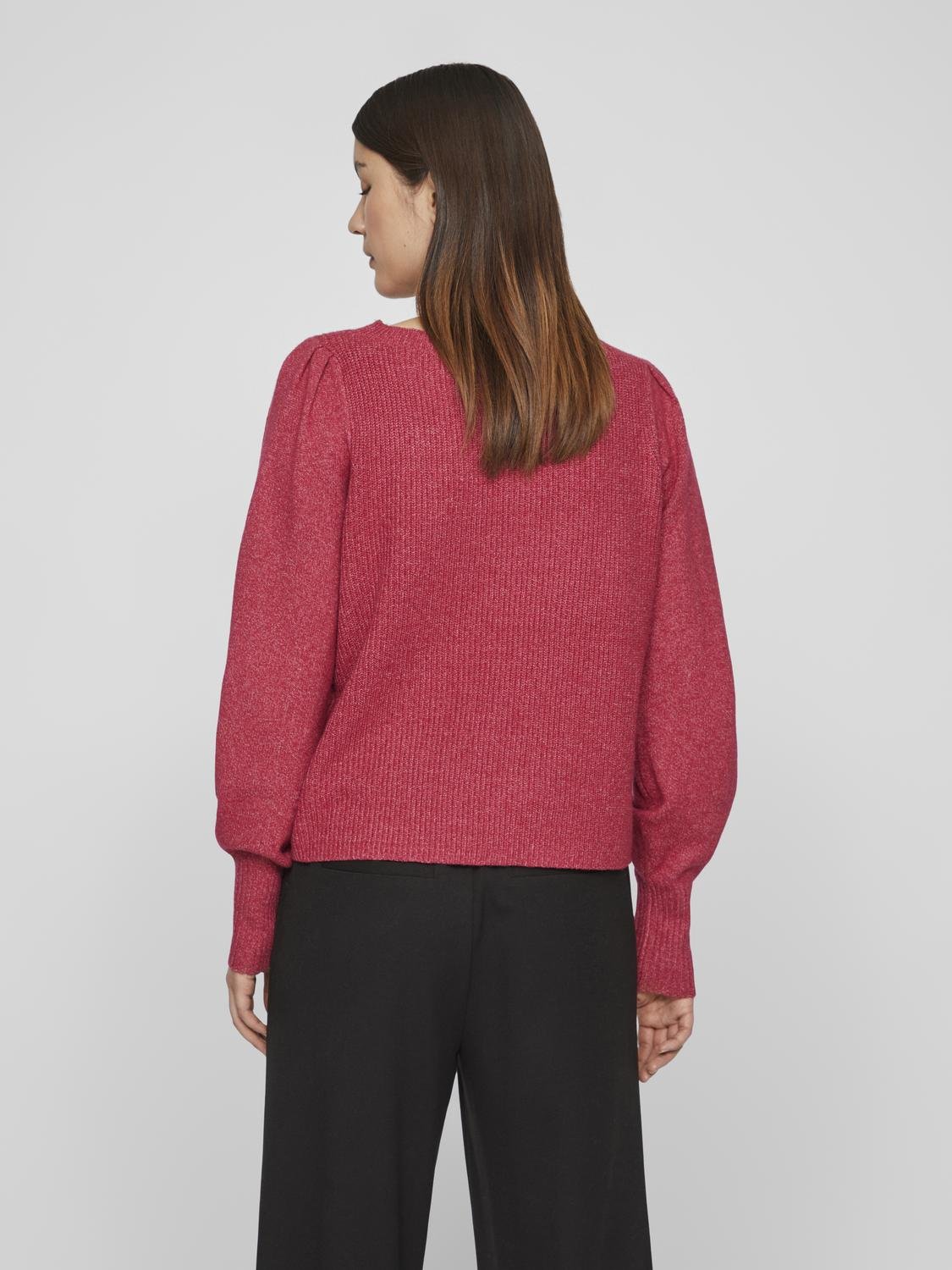 VIMETT Pullover - Cerise