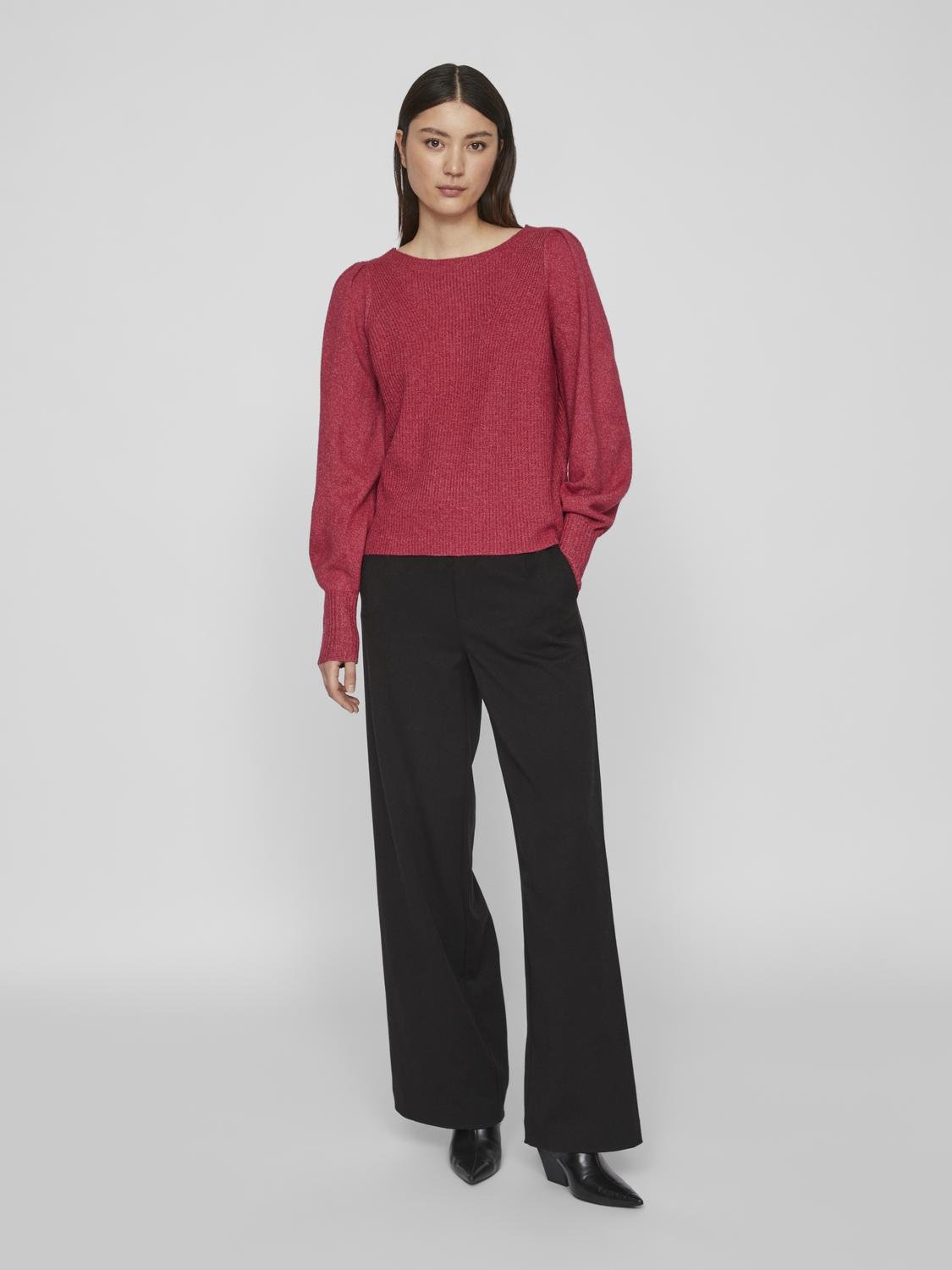 VIMETT Pullover - Cerise