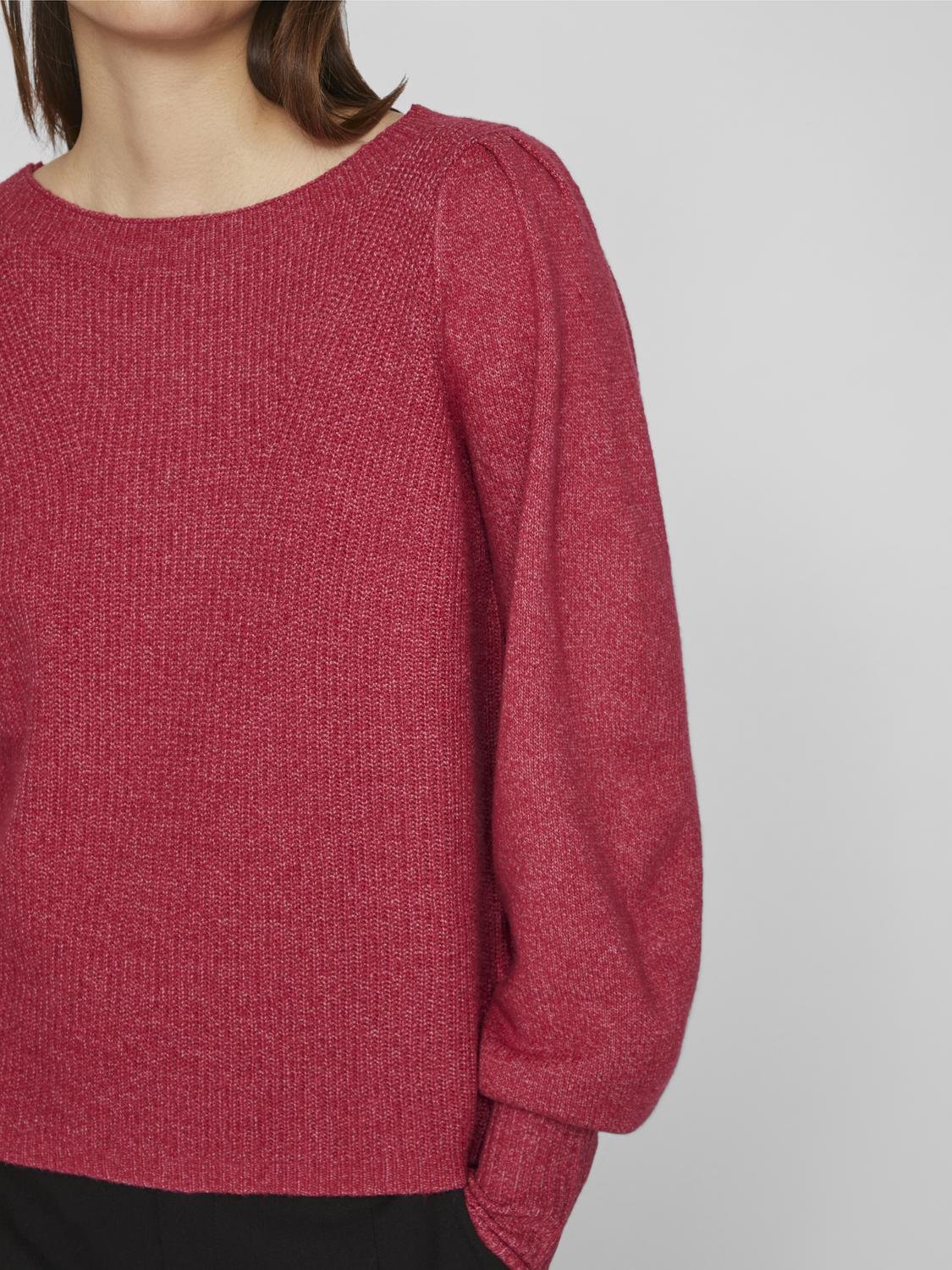 VIMETT Pullover - Cerise